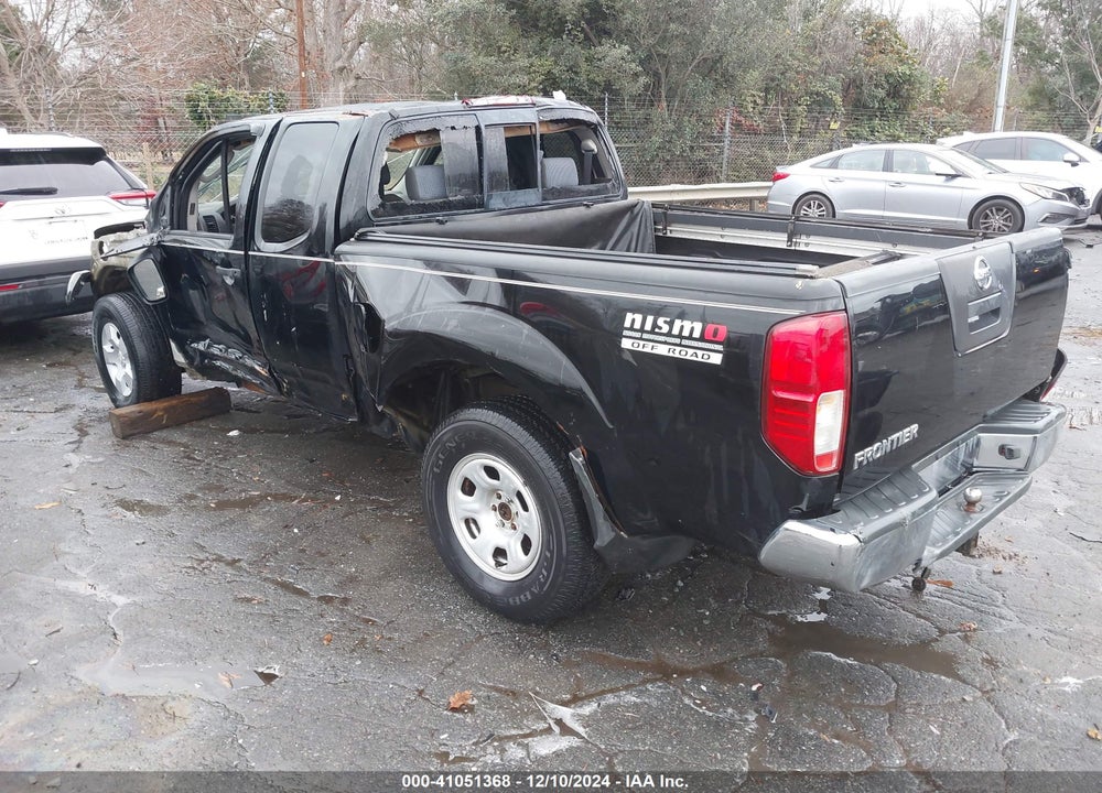 2005 NISSAN FRONTIER NISMO OFF ROAD VIN: 1N6AD06U15C416337