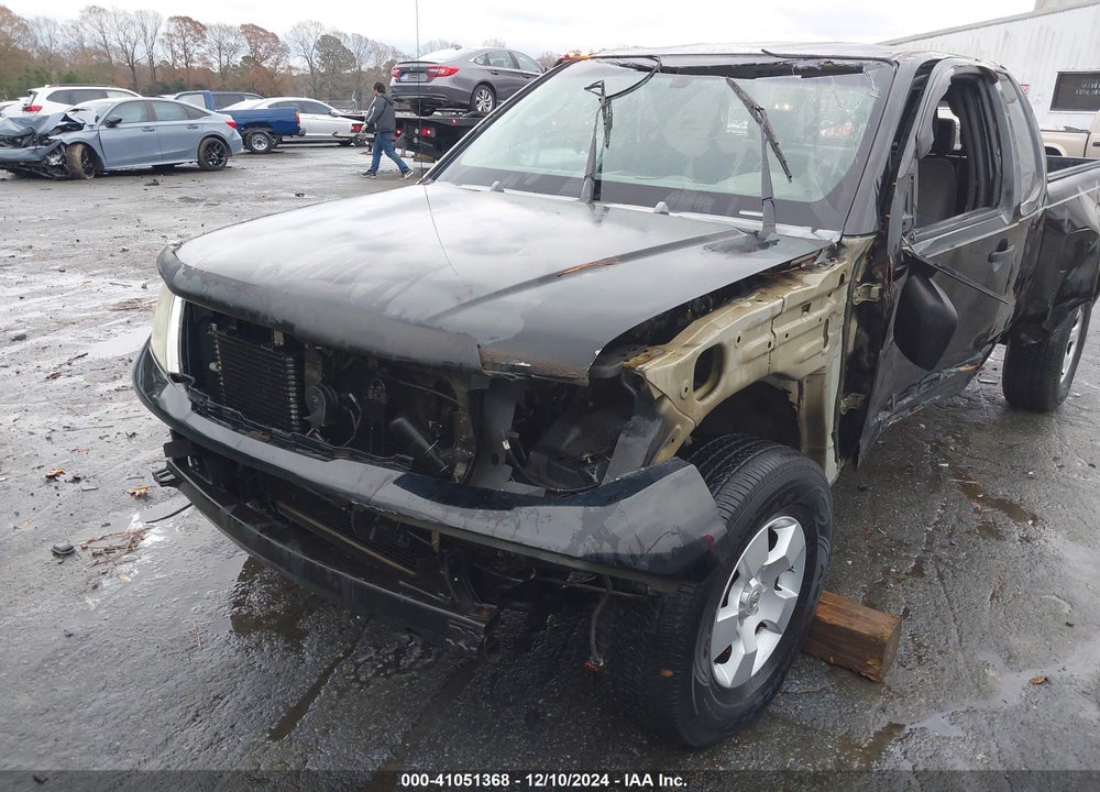 2005 NISSAN FRONTIER NISMO OFF ROAD VIN: 1N6AD06U15C416337