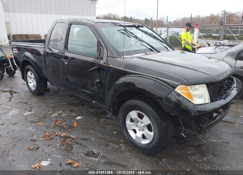 2005 NISSAN FRONTIER NISMO OFF ROAD VIN: 1N6AD06U15C416337