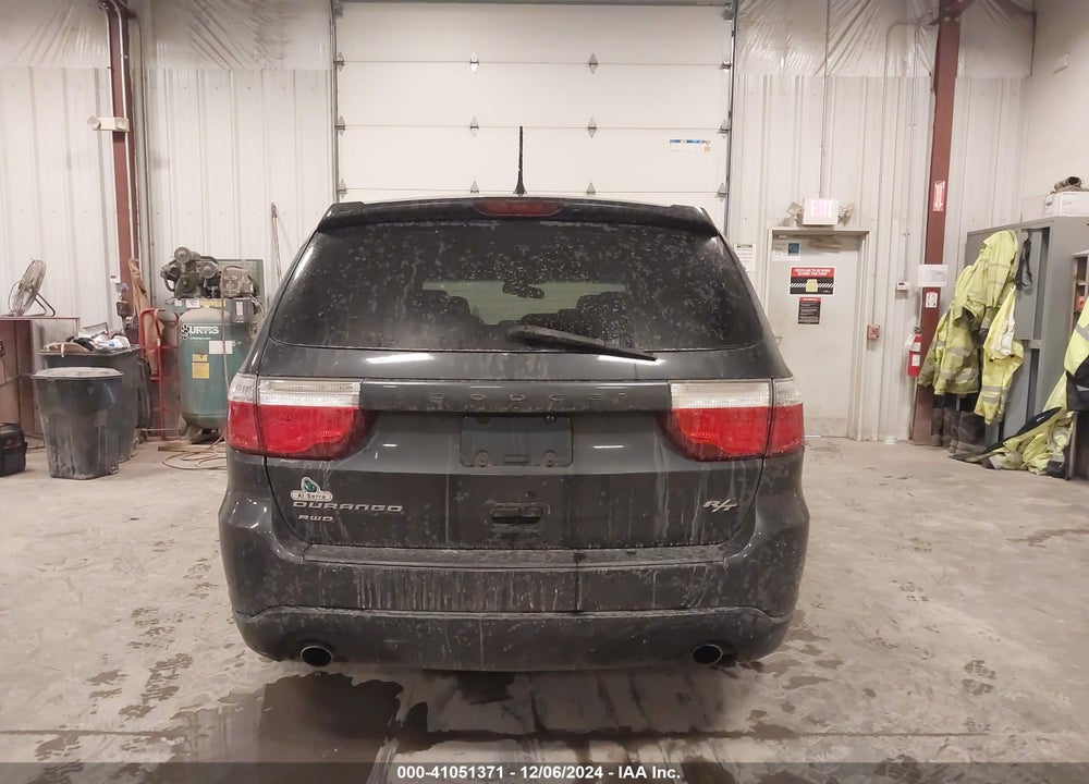 2013 DODGE DURANGO R/T VIN: 1C4SDJCTXDC693852