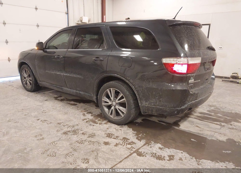 2013 DODGE DURANGO R/T VIN: 1C4SDJCTXDC693852