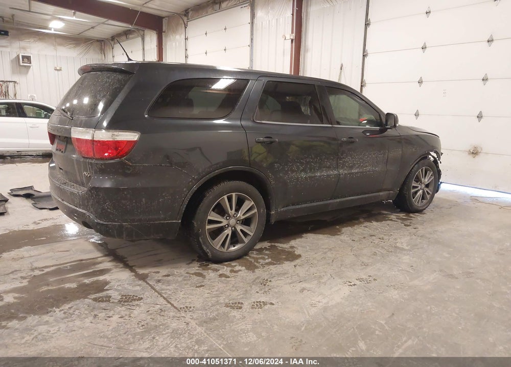 2013 DODGE DURANGO R/T VIN: 1C4SDJCTXDC693852