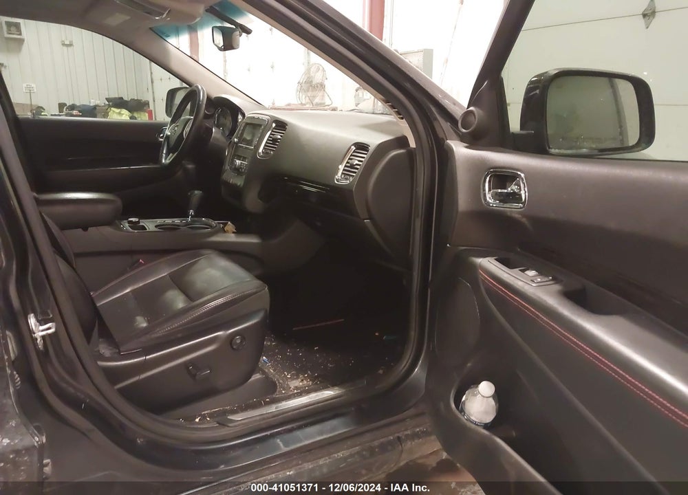 2013 DODGE DURANGO R/T VIN: 1C4SDJCTXDC693852