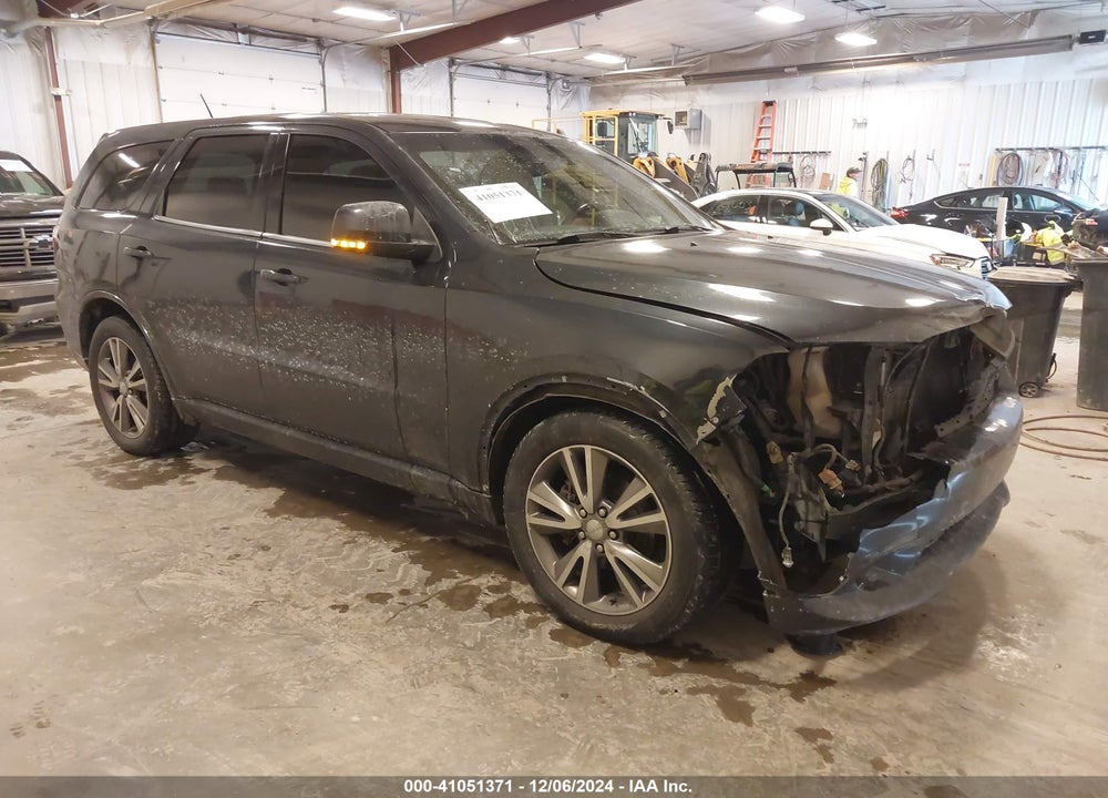 2013 DODGE DURANGO R/T VIN: 1C4SDJCTXDC693852