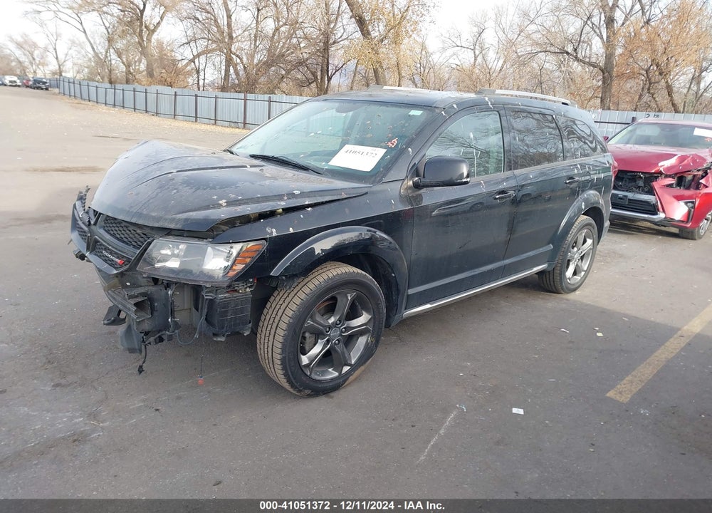 2015 DODGE JOURNEY CROSSROAD VIN: 3C4PDDGG1FT526906