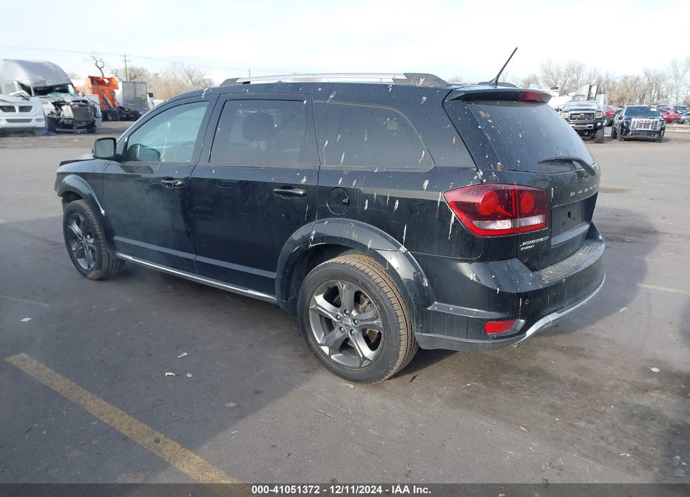 2015 DODGE JOURNEY CROSSROAD VIN: 3C4PDDGG1FT526906