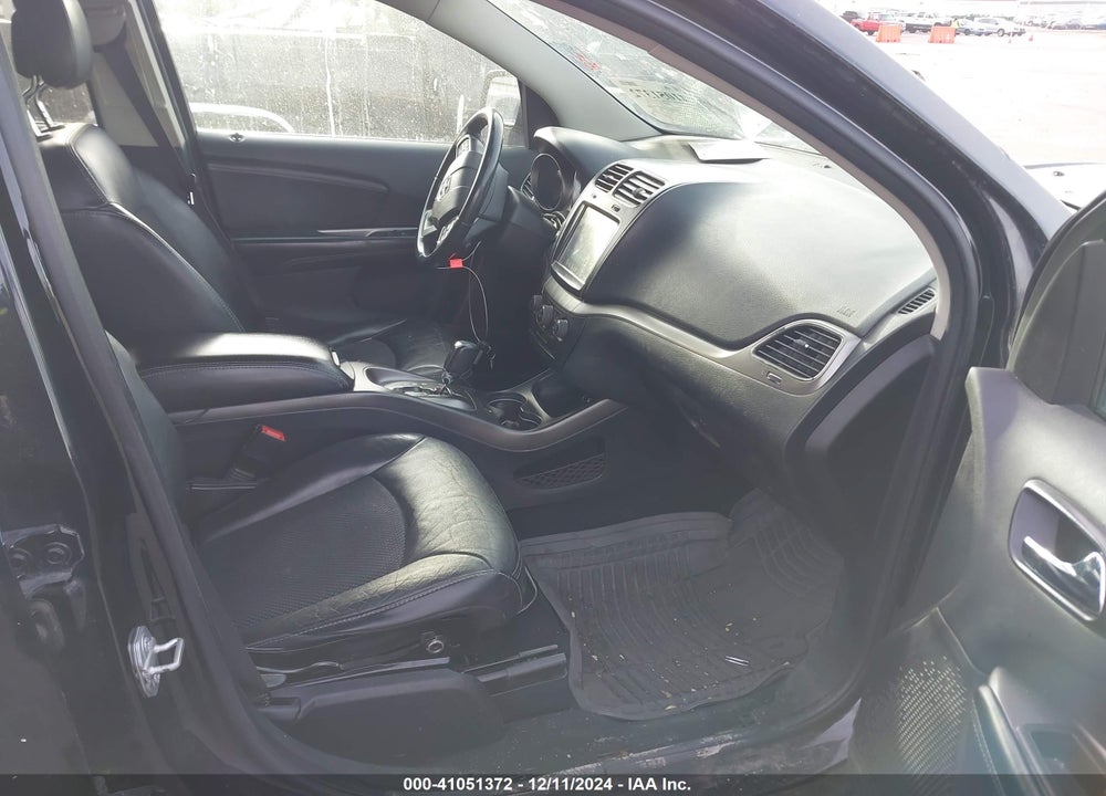 2015 DODGE JOURNEY CROSSROAD VIN: 3C4PDDGG1FT526906