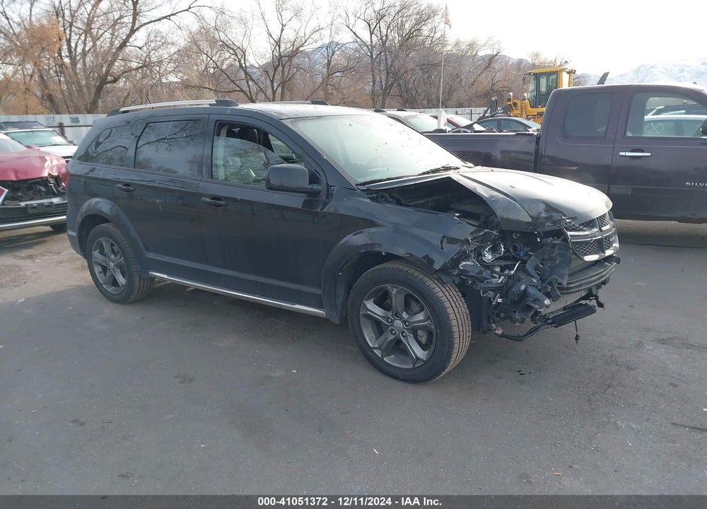 2015 DODGE JOURNEY CROSSROAD VIN: 3C4PDDGG1FT526906