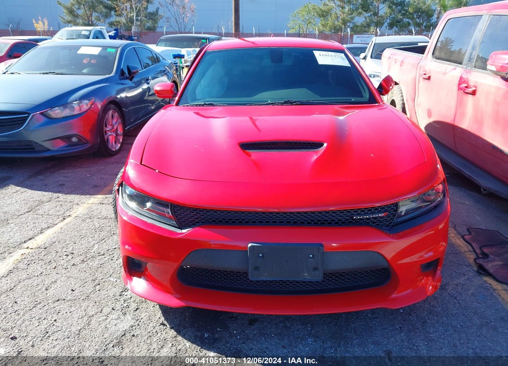 2019 DODGE CHARGER VIN: 2C3CDXHG7KH562105