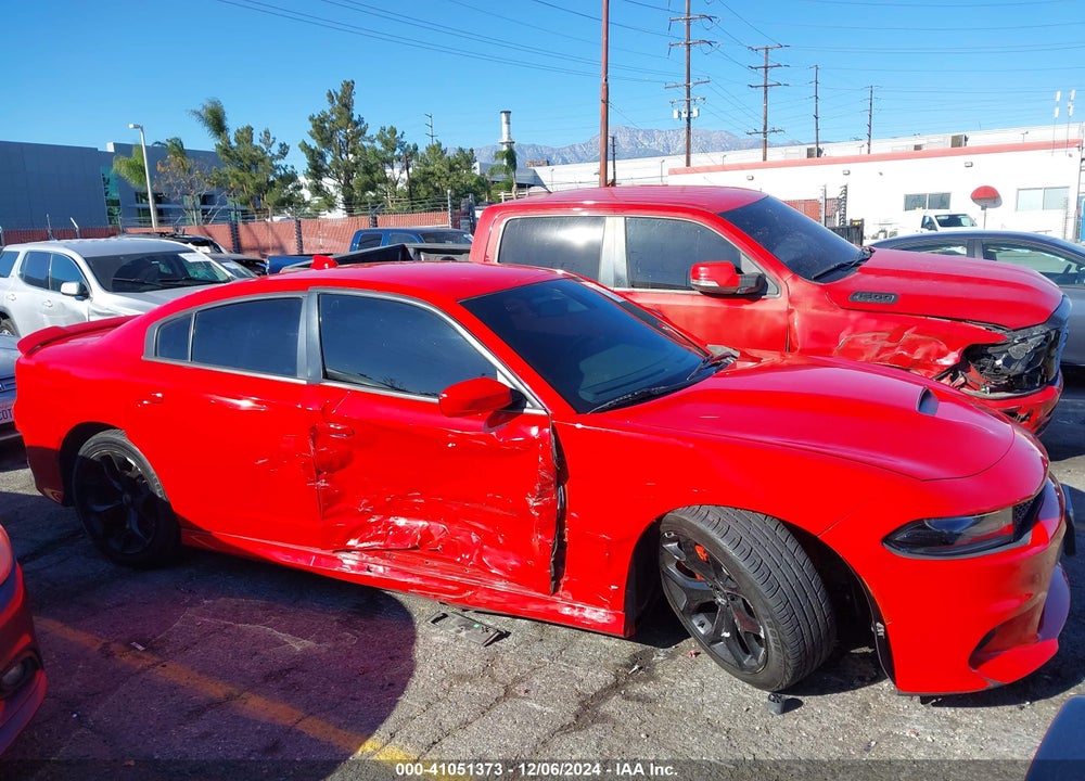 2019 DODGE CHARGER VIN: 2C3CDXHG7KH562105