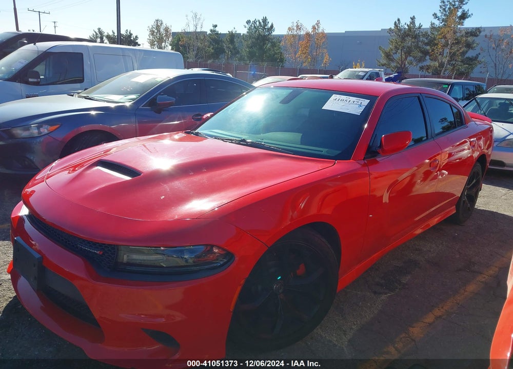 2019 DODGE CHARGER VIN: 2C3CDXHG7KH562105
