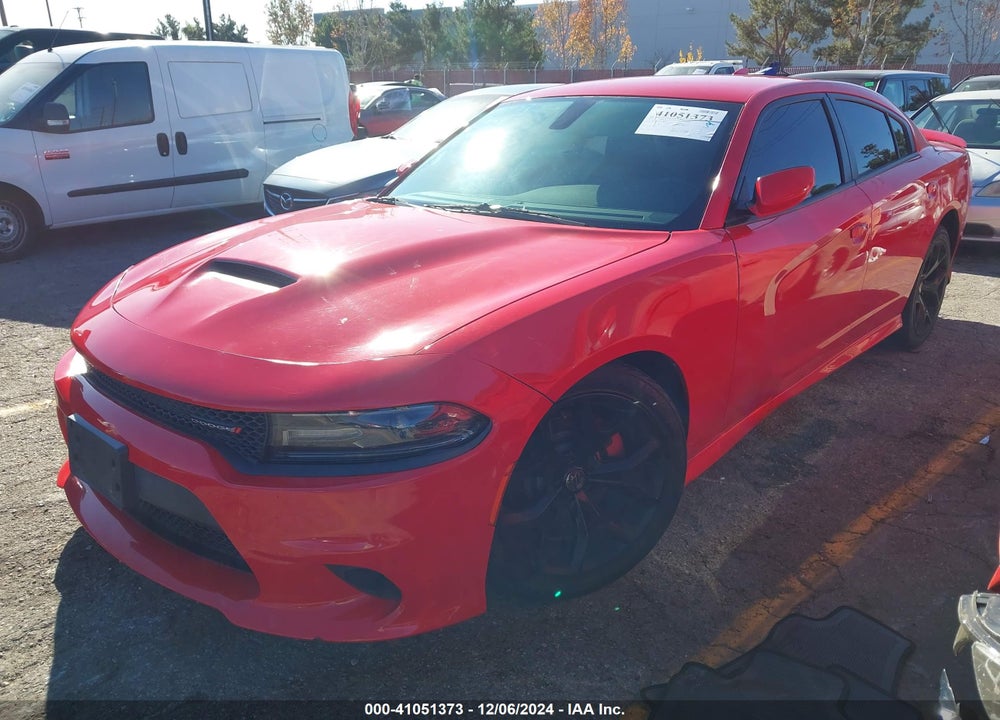 2019 DODGE CHARGER VIN: 2C3CDXHG7KH562105