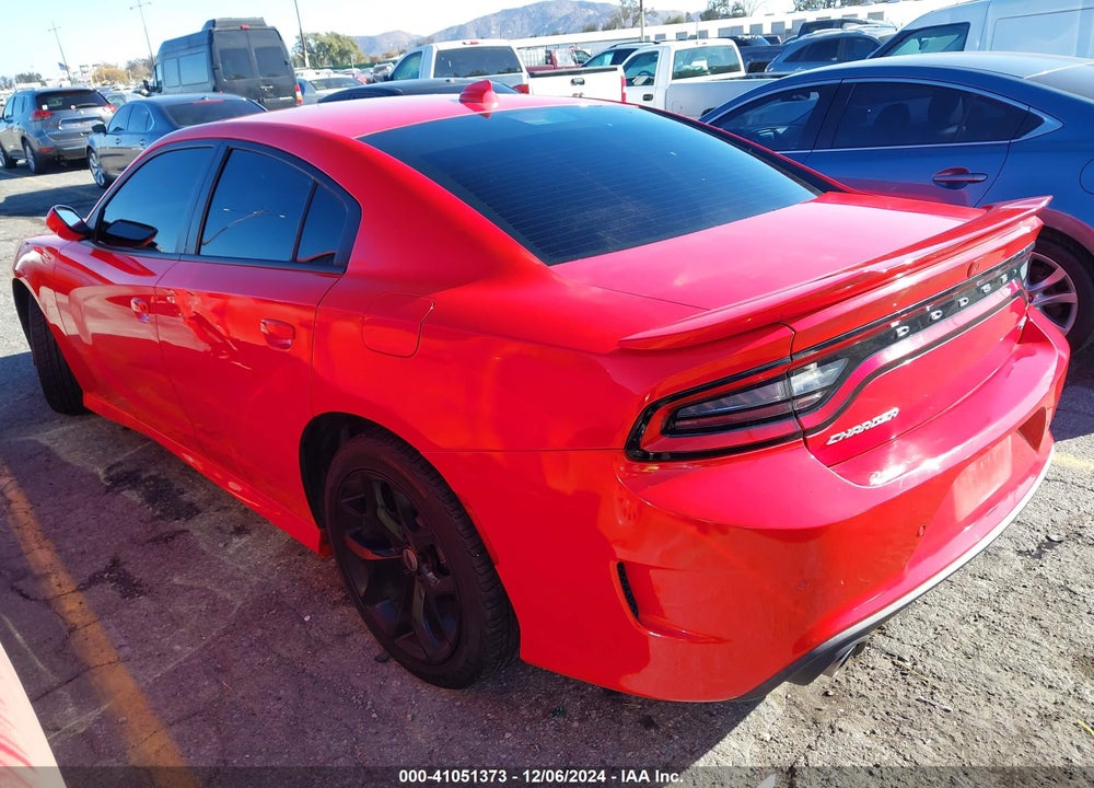 2019 DODGE CHARGER VIN: 2C3CDXHG7KH562105