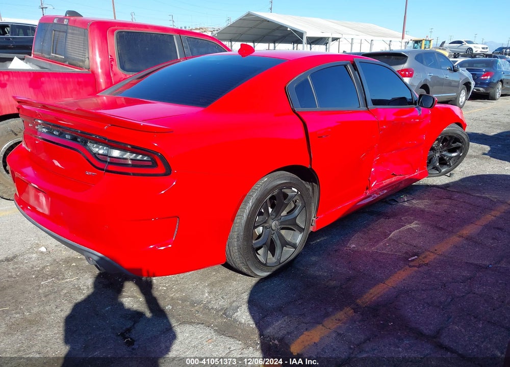 2019 DODGE CHARGER VIN: 2C3CDXHG7KH562105