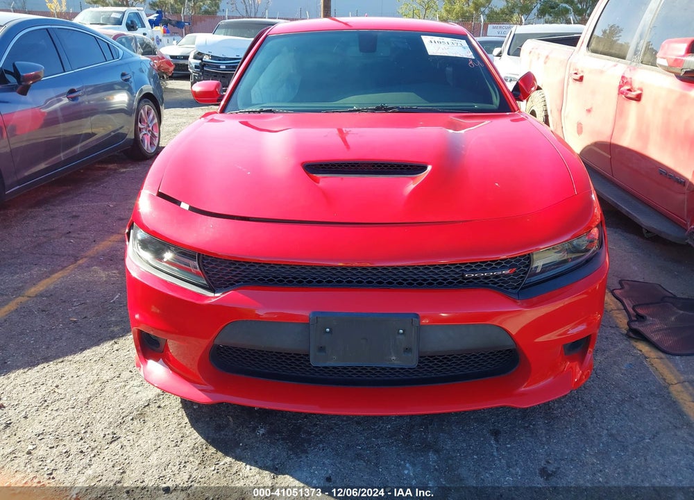 2019 DODGE CHARGER VIN: 2C3CDXHG7KH562105