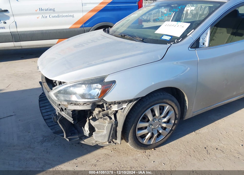 2019 NISSAN SENTRA S VIN: 3N1AB7AP5KY301586