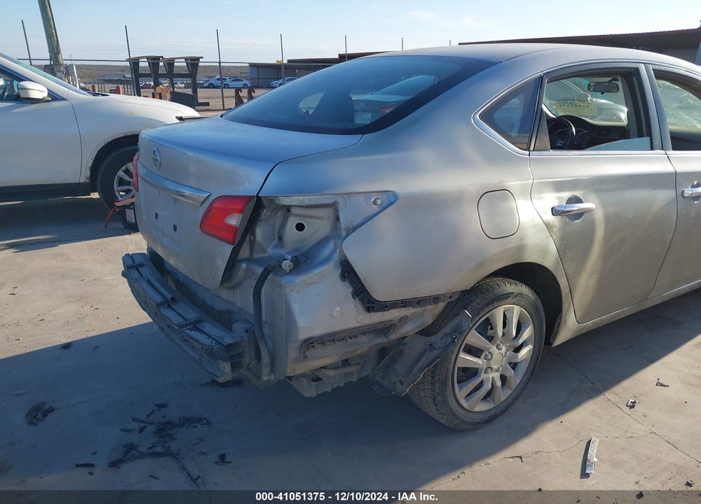 2019 NISSAN SENTRA S VIN: 3N1AB7AP5KY301586