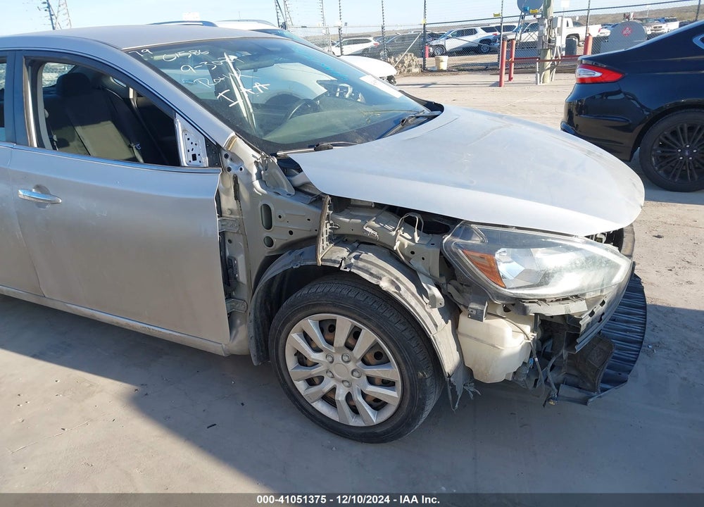 2019 NISSAN SENTRA S VIN: 3N1AB7AP5KY301586