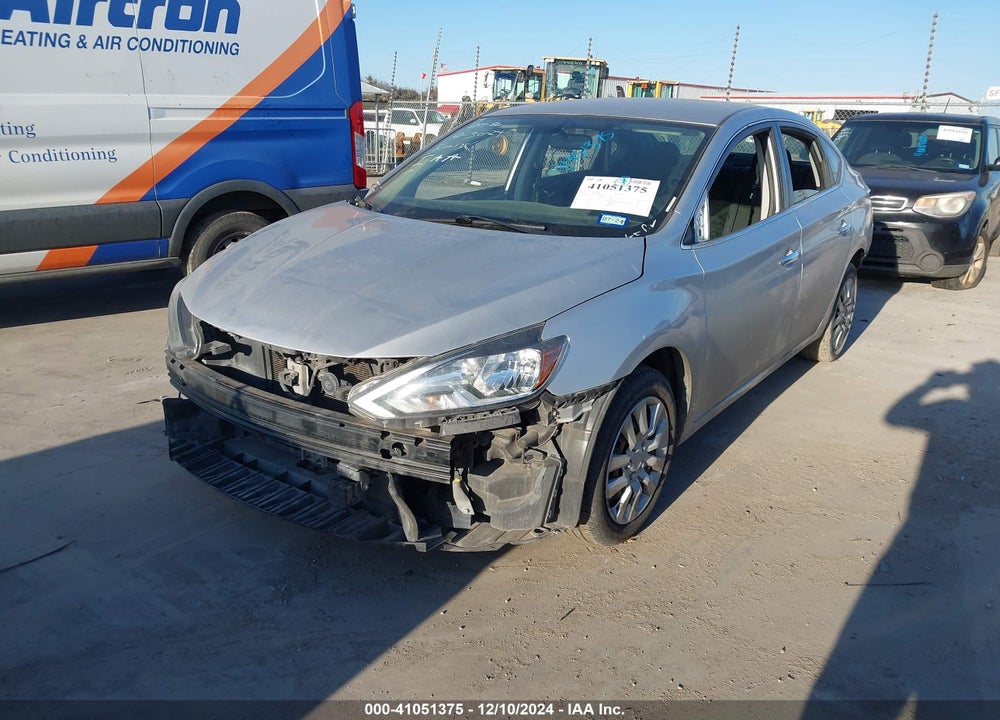 2019 NISSAN SENTRA S VIN: 3N1AB7AP5KY301586