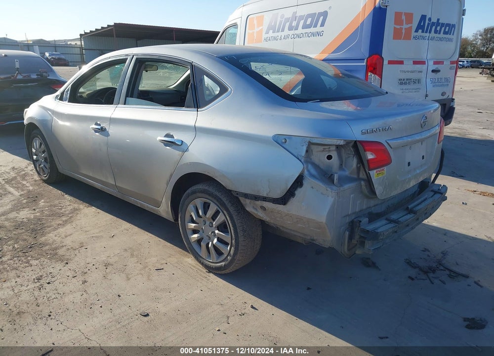 2019 NISSAN SENTRA S VIN: 3N1AB7AP5KY301586