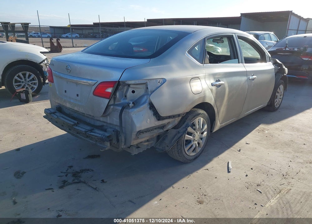 2019 NISSAN SENTRA S VIN: 3N1AB7AP5KY301586