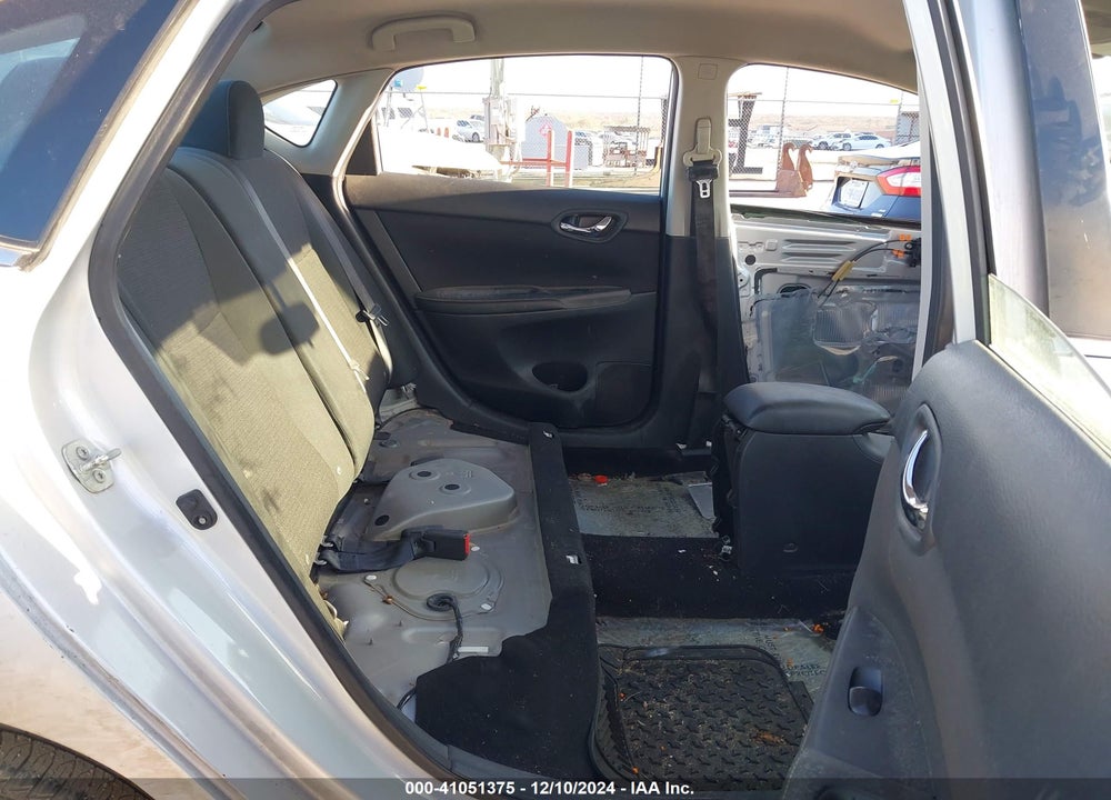 2019 NISSAN SENTRA S VIN: 3N1AB7AP5KY301586
