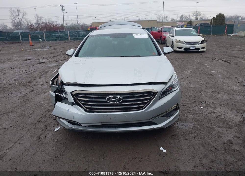 2015 HYUNDAI SONATA LIMITED VIN: 5NPE34AF9FH015759
