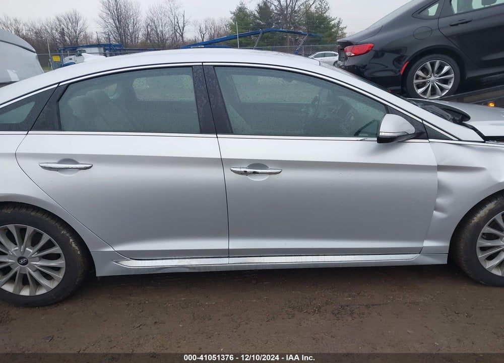 2015 HYUNDAI SONATA LIMITED VIN: 5NPE34AF9FH015759
