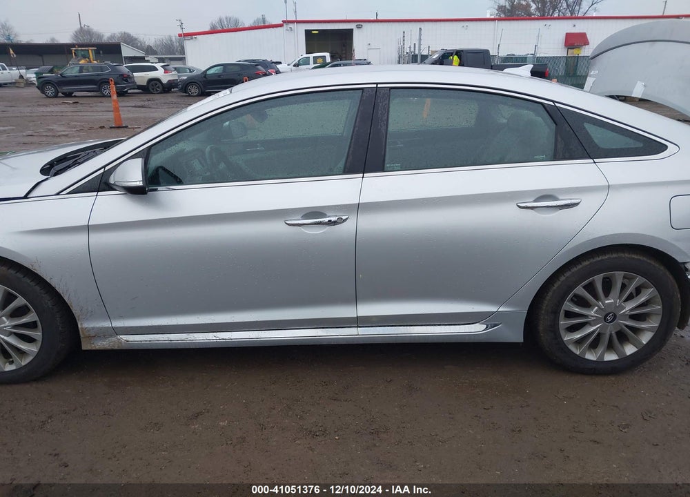 2015 HYUNDAI SONATA LIMITED VIN: 5NPE34AF9FH015759