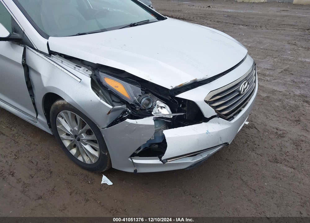 2015 HYUNDAI SONATA LIMITED VIN: 5NPE34AF9FH015759