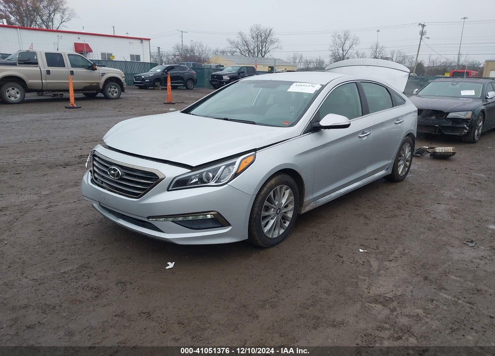 2015 HYUNDAI SONATA LIMITED VIN: 5NPE34AF9FH015759