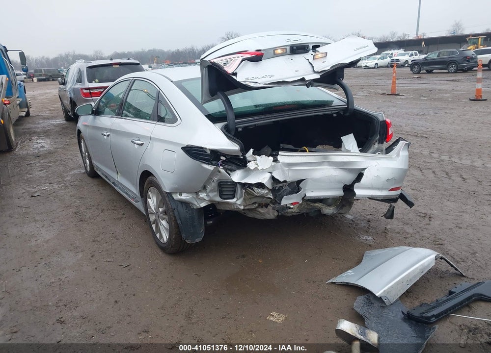 2015 HYUNDAI SONATA LIMITED VIN: 5NPE34AF9FH015759