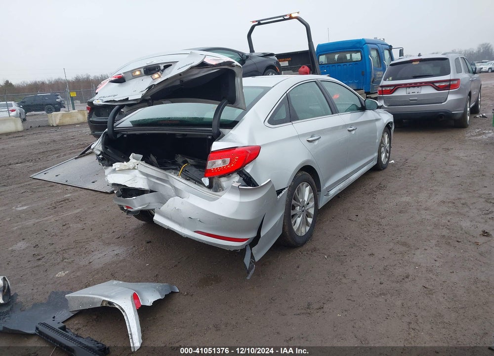 2015 HYUNDAI SONATA LIMITED VIN: 5NPE34AF9FH015759