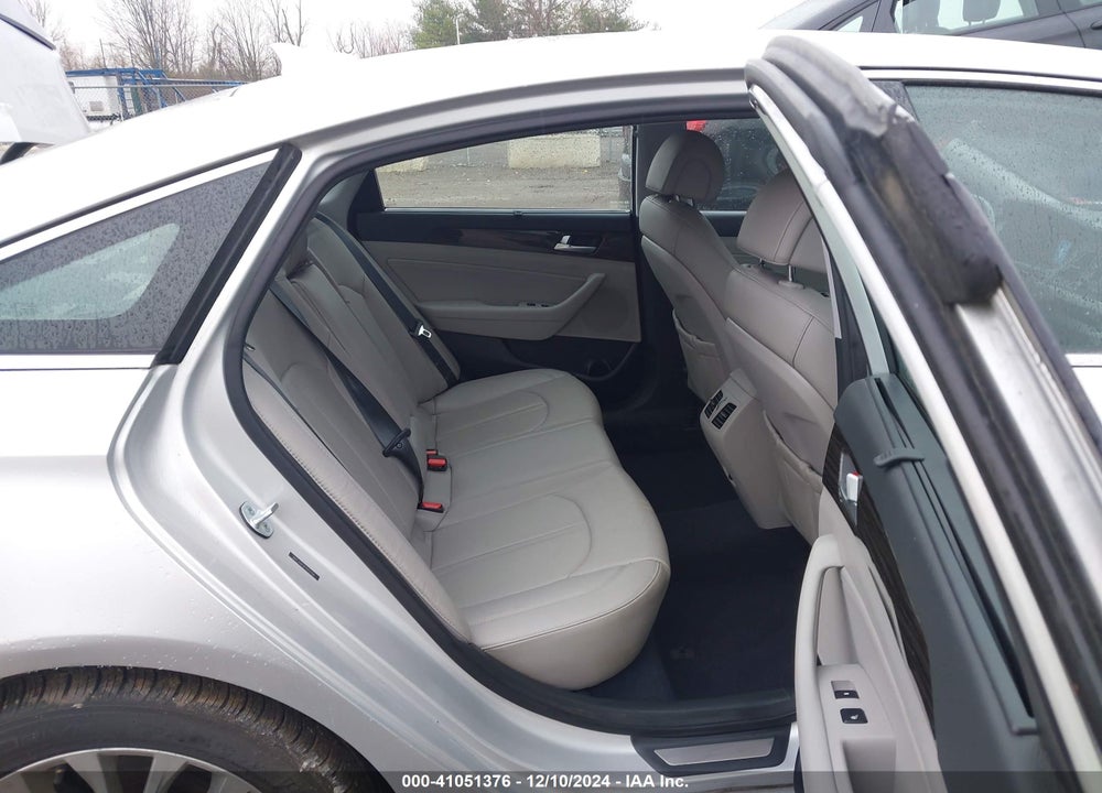 2015 HYUNDAI SONATA LIMITED VIN: 5NPE34AF9FH015759