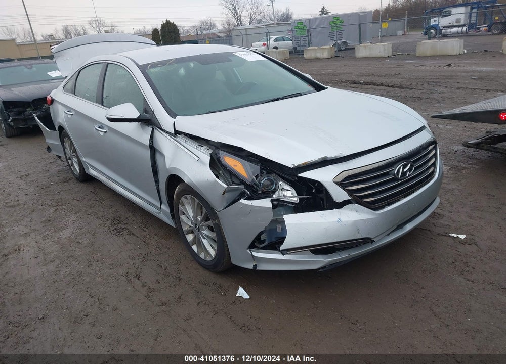 2015 HYUNDAI SONATA LIMITED VIN: 5NPE34AF9FH015759