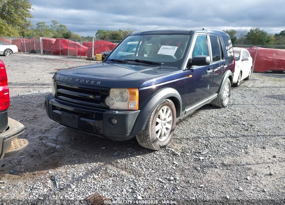 2006 LAND ROVER LR3 V8 SE VIN: SALAE25486A396929