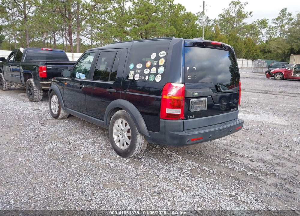 2006 LAND ROVER LR3 V8 SE VIN: SALAE25486A396929