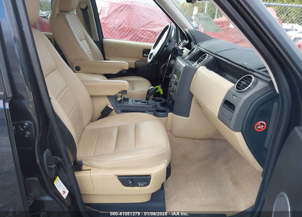 2006 LAND ROVER LR3 V8 SE VIN: SALAE25486A396929
