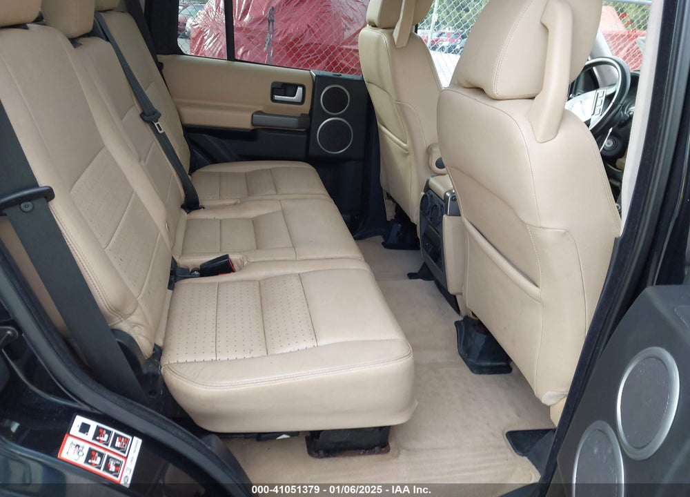 2006 LAND ROVER LR3 V8 SE VIN: SALAE25486A396929