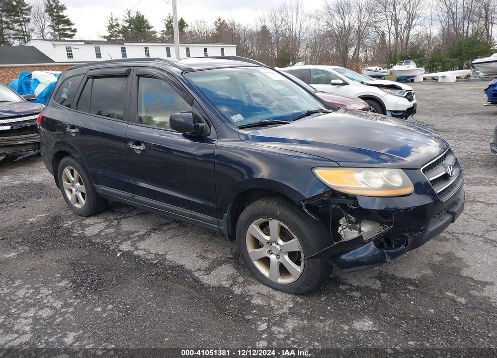 2008 HYUNDAI SANTA FE LIMITED/SE VIN: 5NMSH73E08H218839