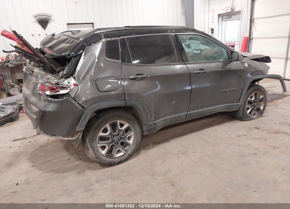2018 JEEP COMPASS TRAILHAWK 4X4 VIN: 3C4NJDDB8JT441546