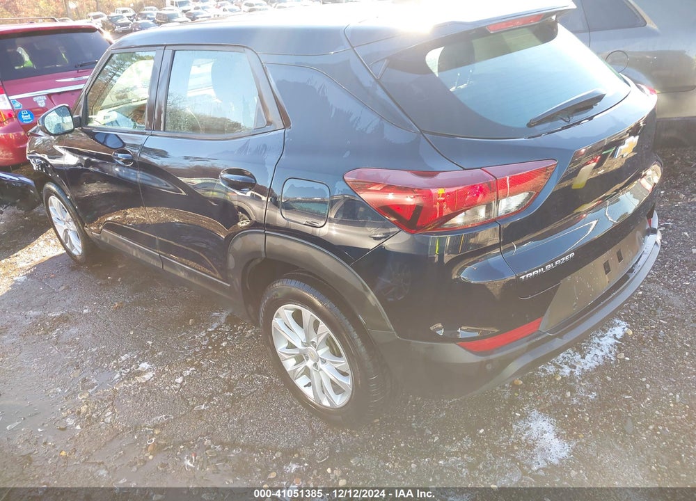 2021 CHEVROLET TRAILBLAZER VIN: KL79MMS25MB025436