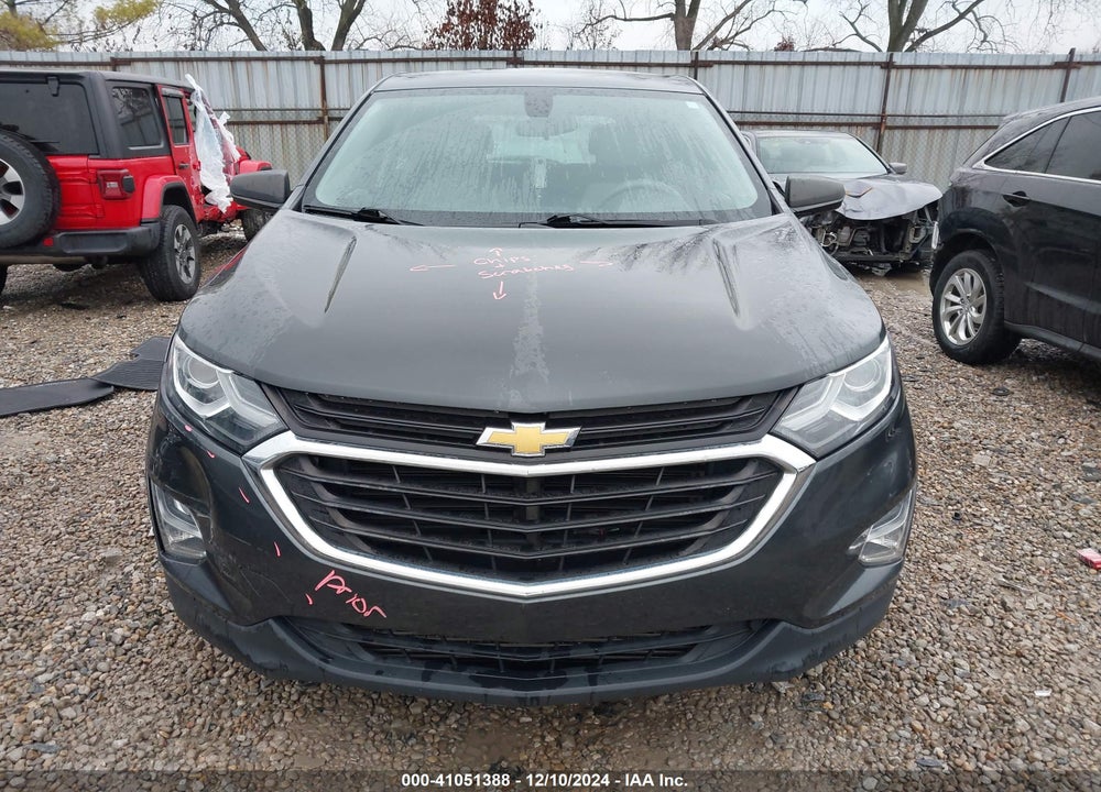 2018 CHEVROLET EQUINOX LS VIN: 2GNAXREVXJ6231321