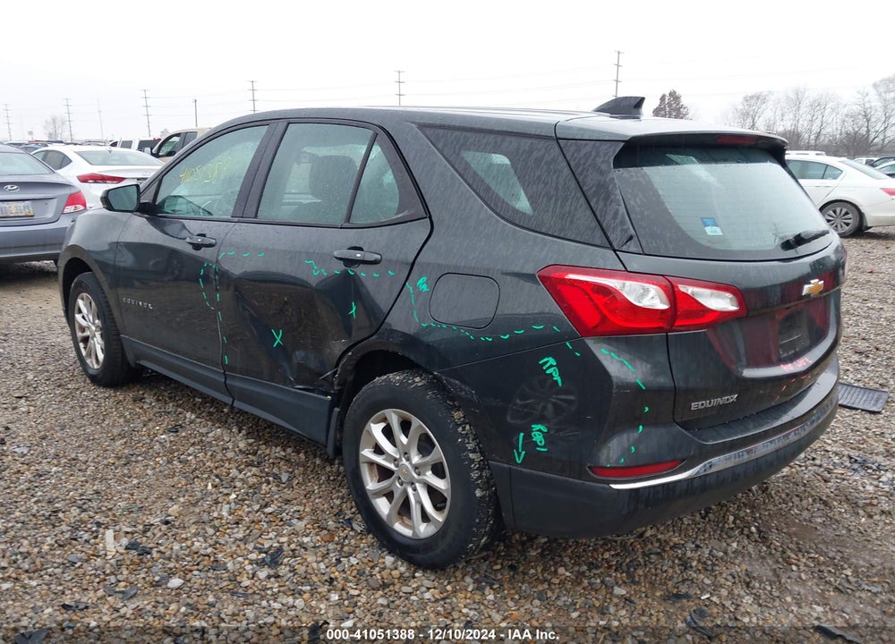 2018 CHEVROLET EQUINOX LS VIN: 2GNAXREVXJ6231321
