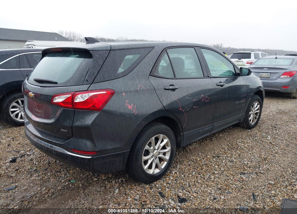 2018 CHEVROLET EQUINOX LS VIN: 2GNAXREVXJ6231321