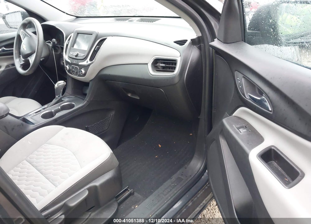 2018 CHEVROLET EQUINOX LS VIN: 2GNAXREVXJ6231321