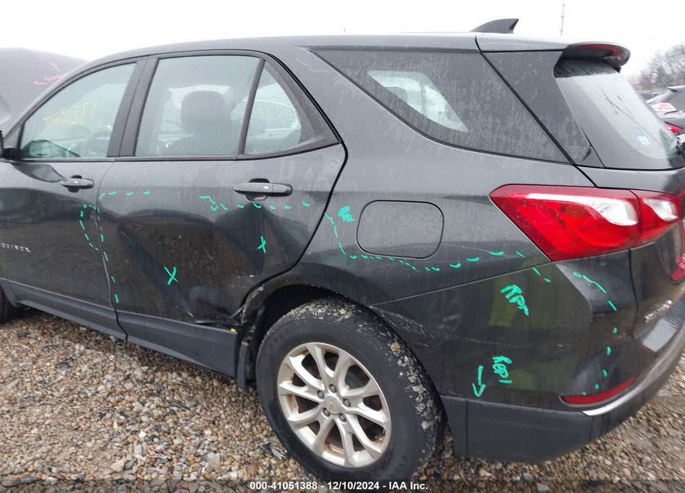 2018 CHEVROLET EQUINOX LS VIN: 2GNAXREVXJ6231321