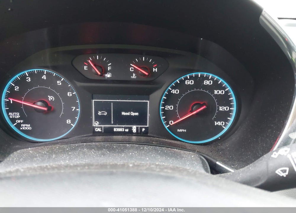 2018 CHEVROLET EQUINOX LS VIN: 2GNAXREVXJ6231321