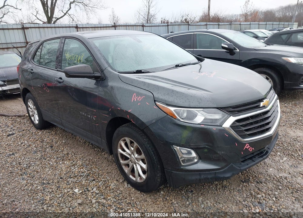 2018 CHEVROLET EQUINOX LS VIN: 2GNAXREVXJ6231321