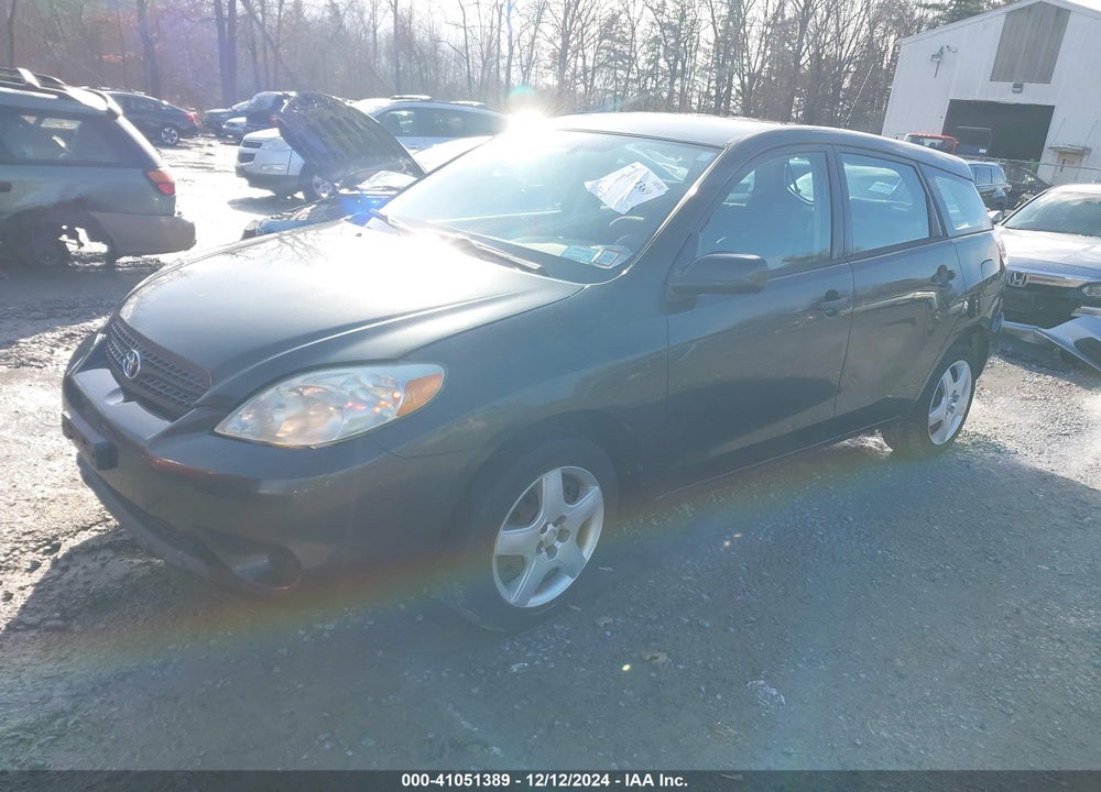 2005 TOYOTA MATRIX VIN: 2T1KR32E05C370404